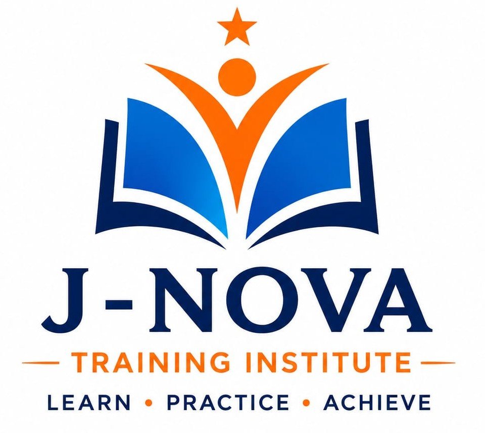 J-NOVA Academy Training Institute Logo